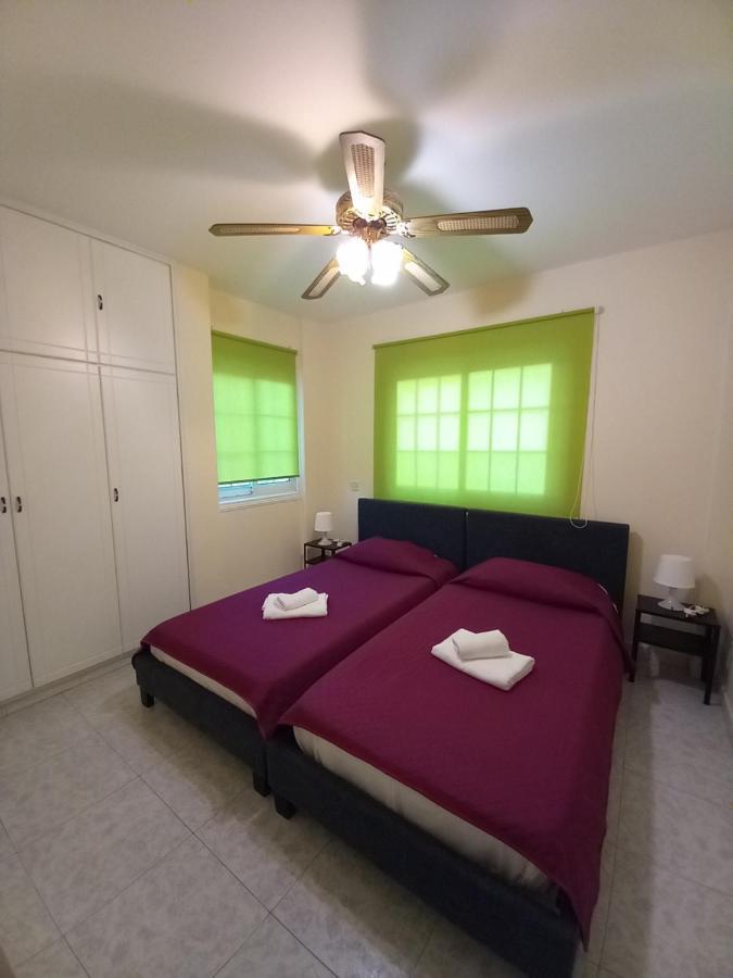 לרנקה 2 Bedroom Apartment Near Finikoudes מראה חיצוני תמונה